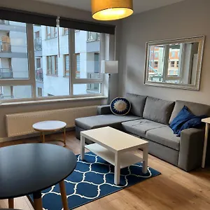  Apartament Krakowska Blue Studio Free Parking 2